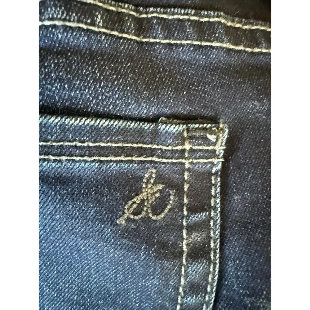 Lot of 2 Sam Edelman The Stiletto High Rise Skinny Jeans 29 Blue Stretch Casual